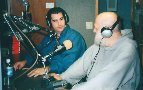 Ty hosting New Jersey & New York's Catholic Hour Talk Show with Fr. Andrew Apostoli, O.F.M.